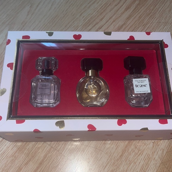 Victoria's Secret Other Nwt Victorias Secret Mini Perfume Trio